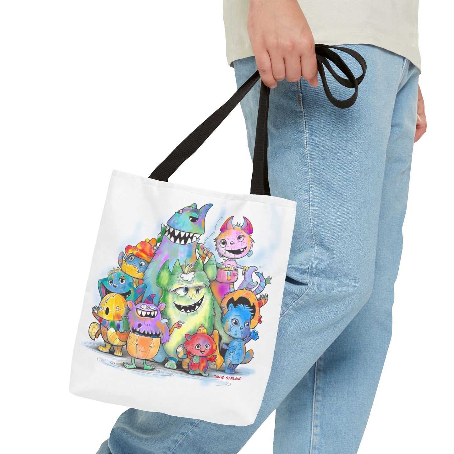 Little Monster's Tote Bag (AOP)