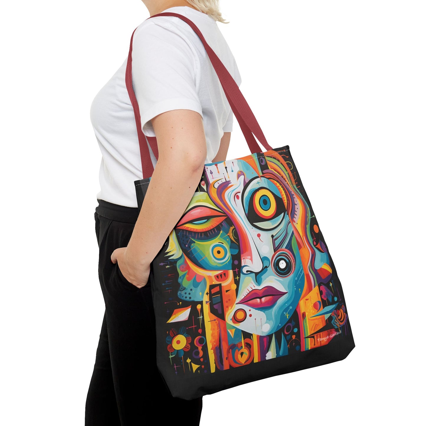 Creative Soul Tote Bag (AOP)