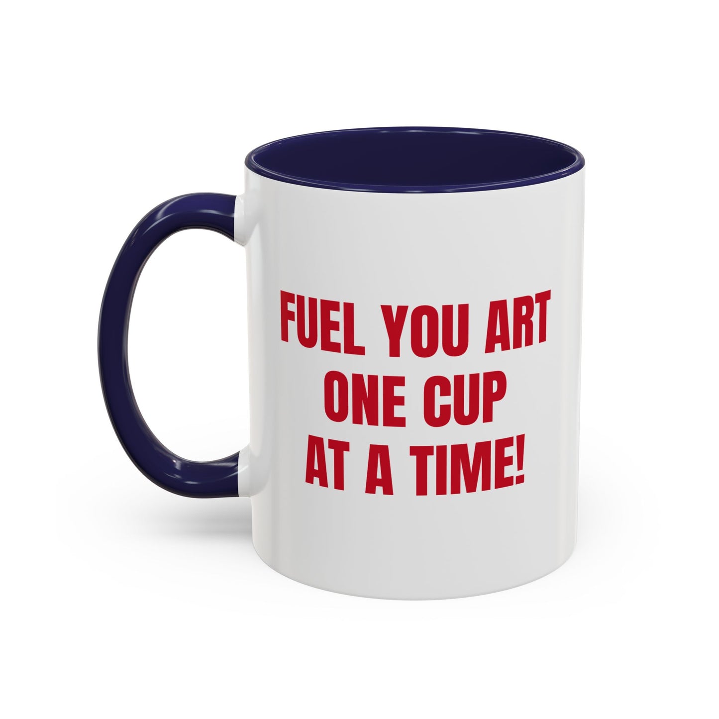 Fuel Your Art Accent Coffee Mug (11, 15oz)