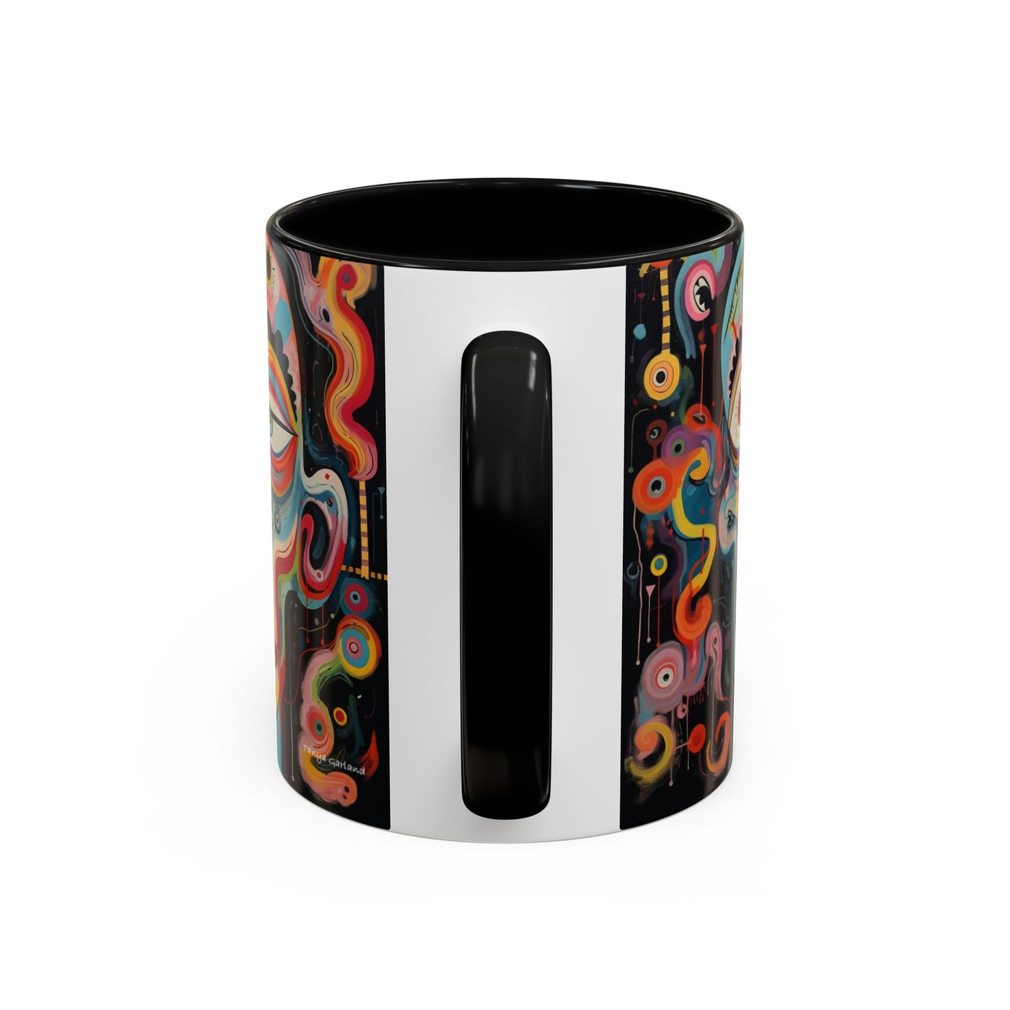 Surreal Visions Accent Coffee Mug (11, 15oz)