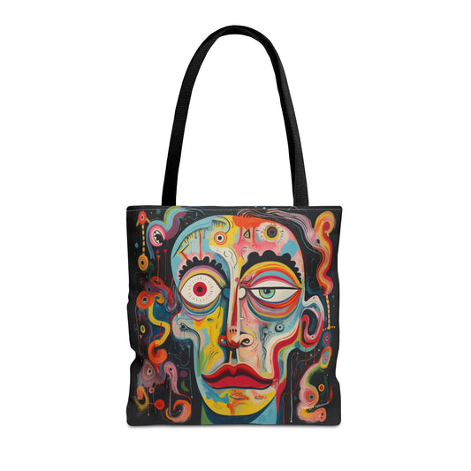 Surreal Visions Tote Bag (AOP) I