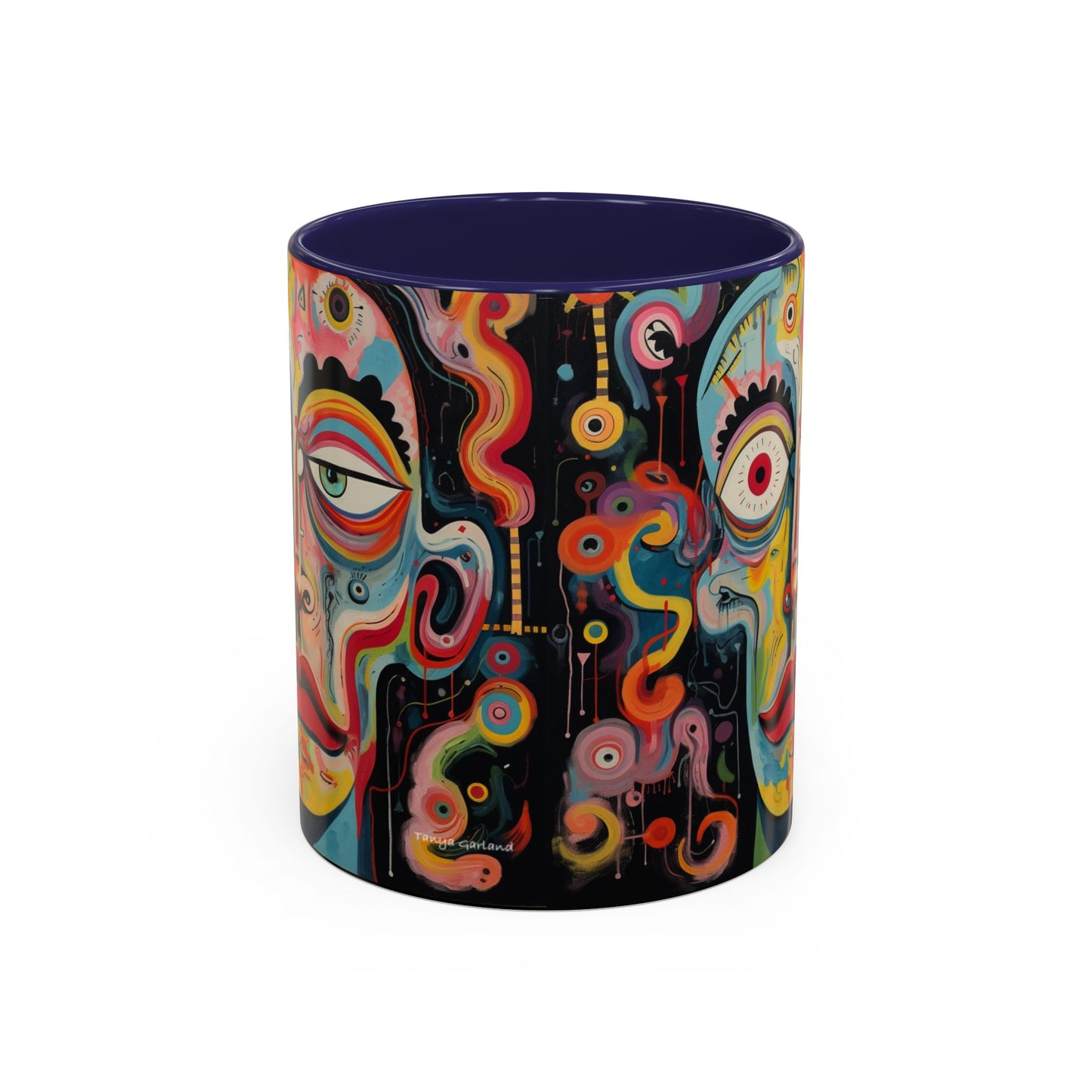 Surreal Visions Accent Coffee Mug (11, 15oz)