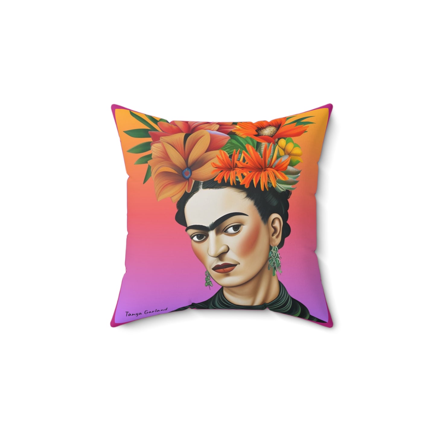 Frida Square Pillow