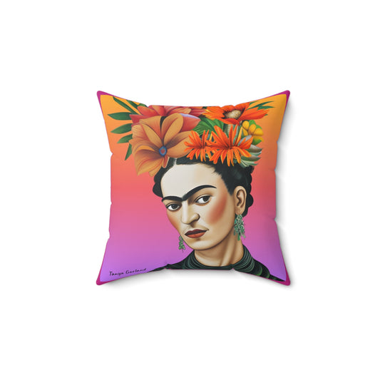 Frida Square Pillow