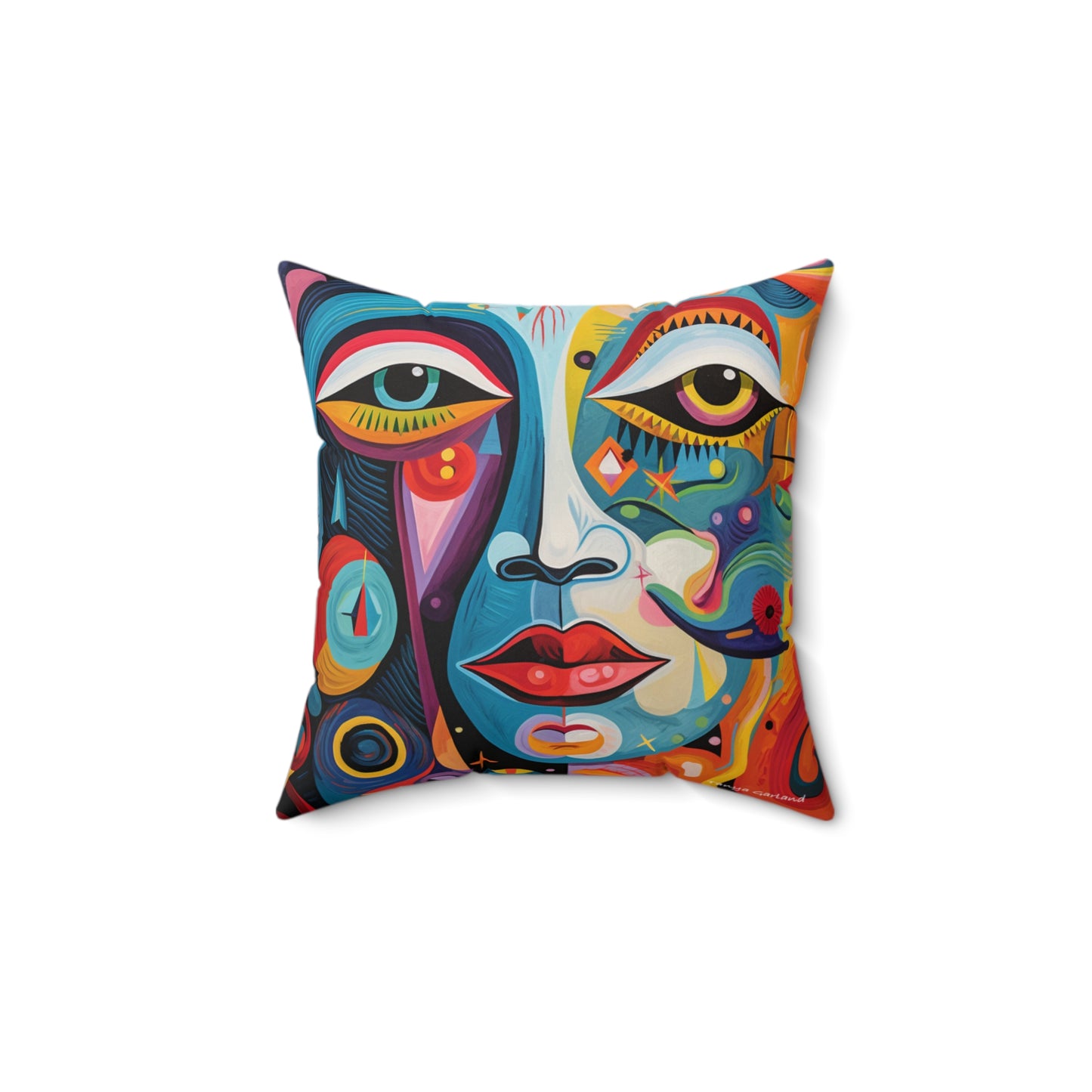 Art & Soul Art Square Pillow