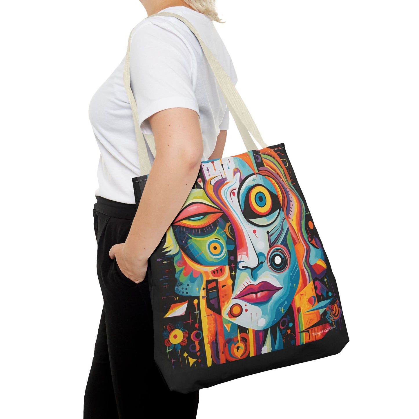 Creative Soul Tote Bag (AOP)