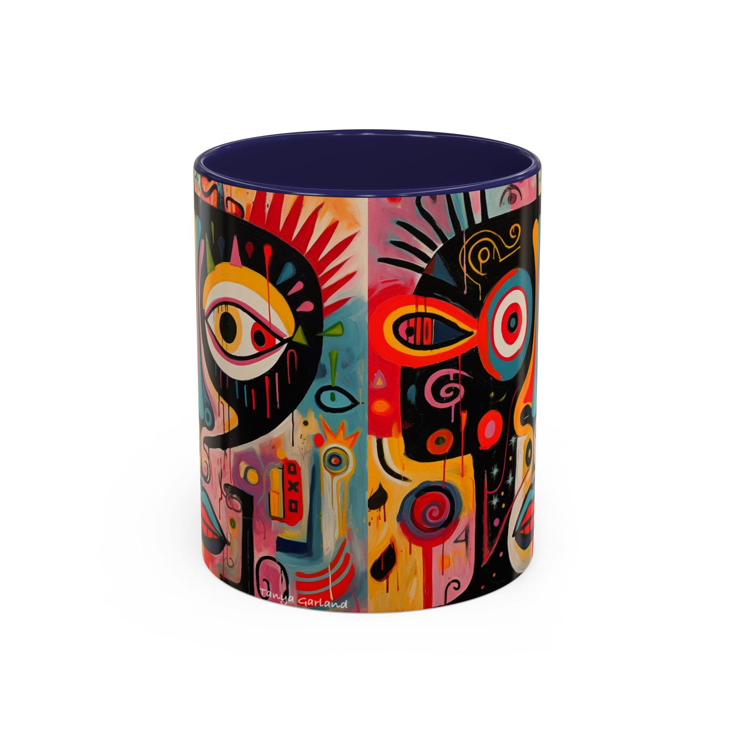 Abstract Dreams Accent Coffee Mug (11, 15oz) \