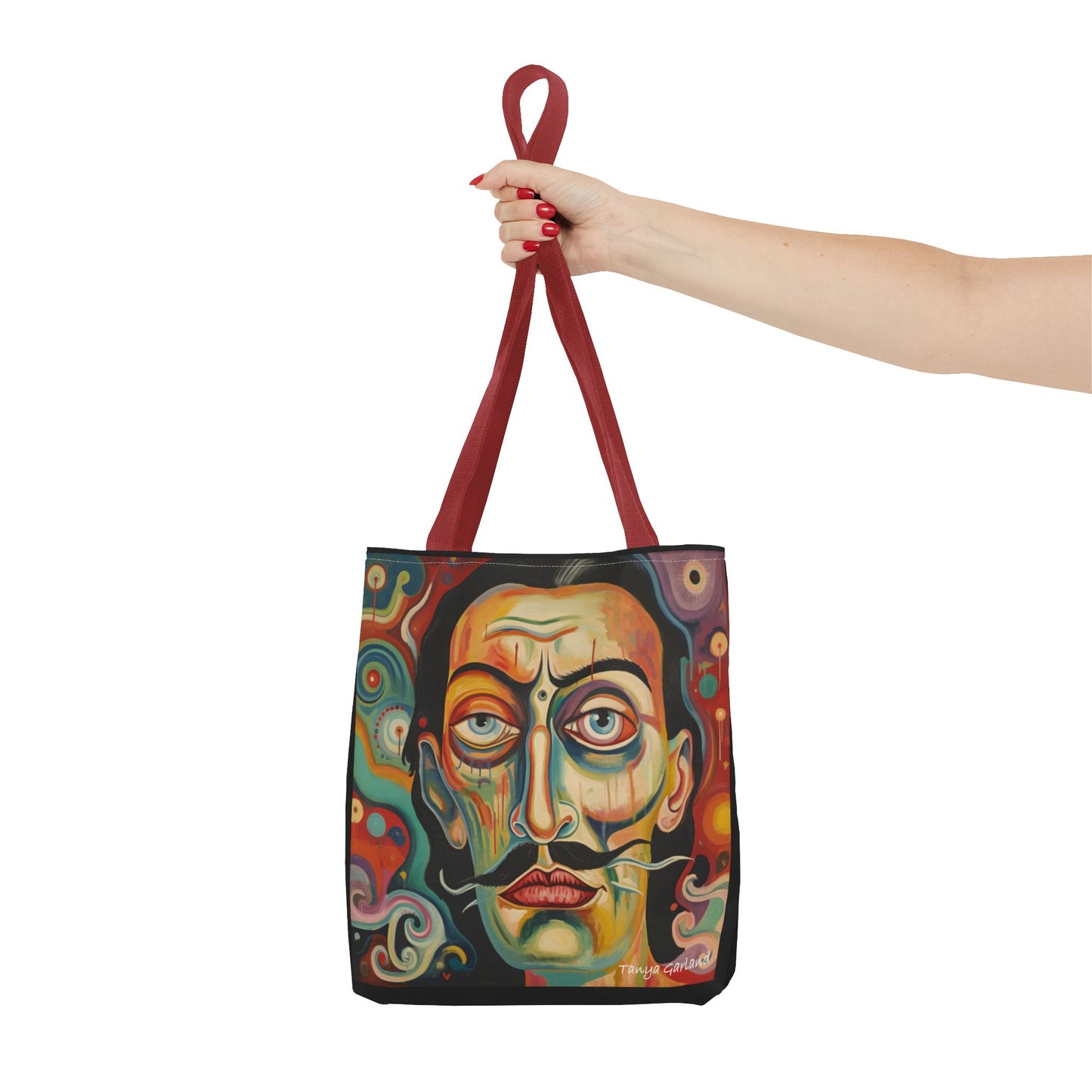 Salvador Dali Artsy Tote Bag