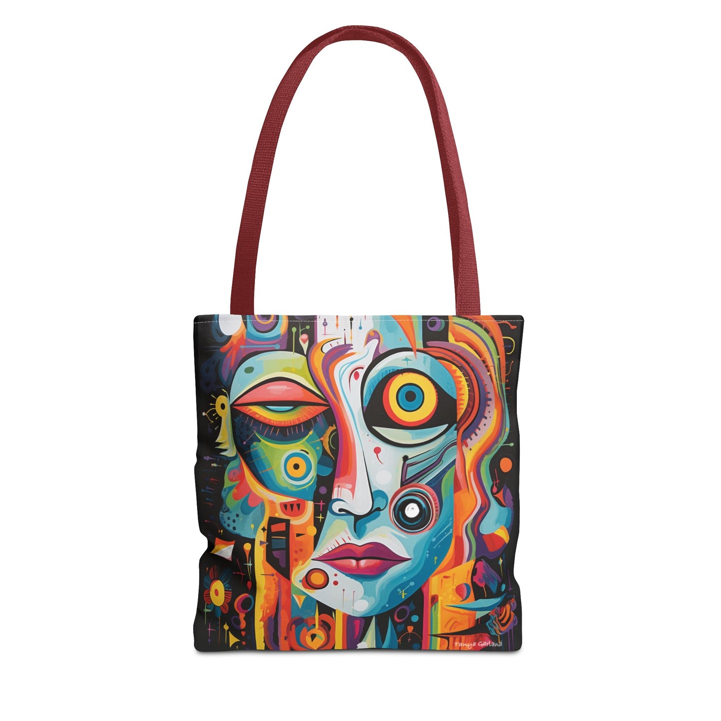 Creative Soul Tote Bag (AOP)