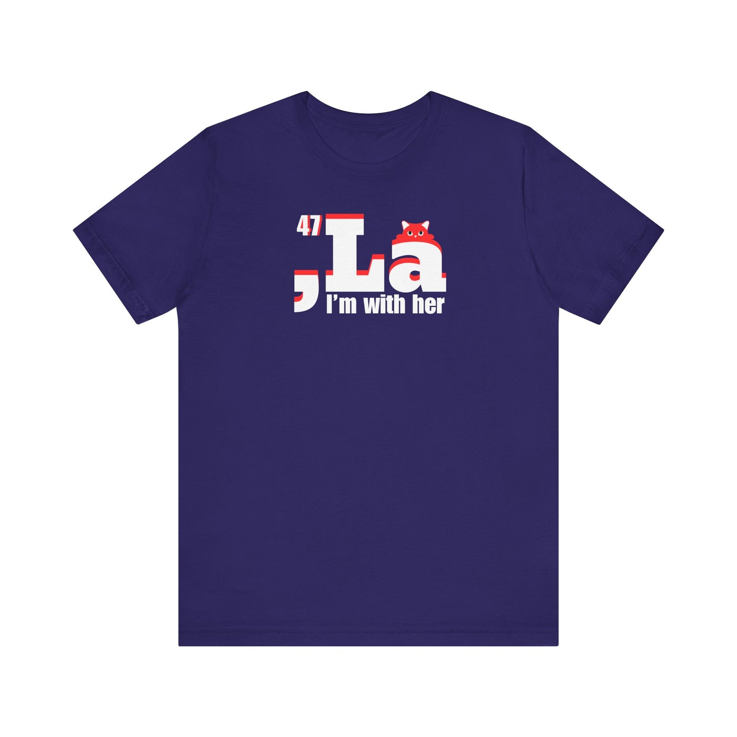 ,La 47 Unisex Jersey Short Sleeve Tee