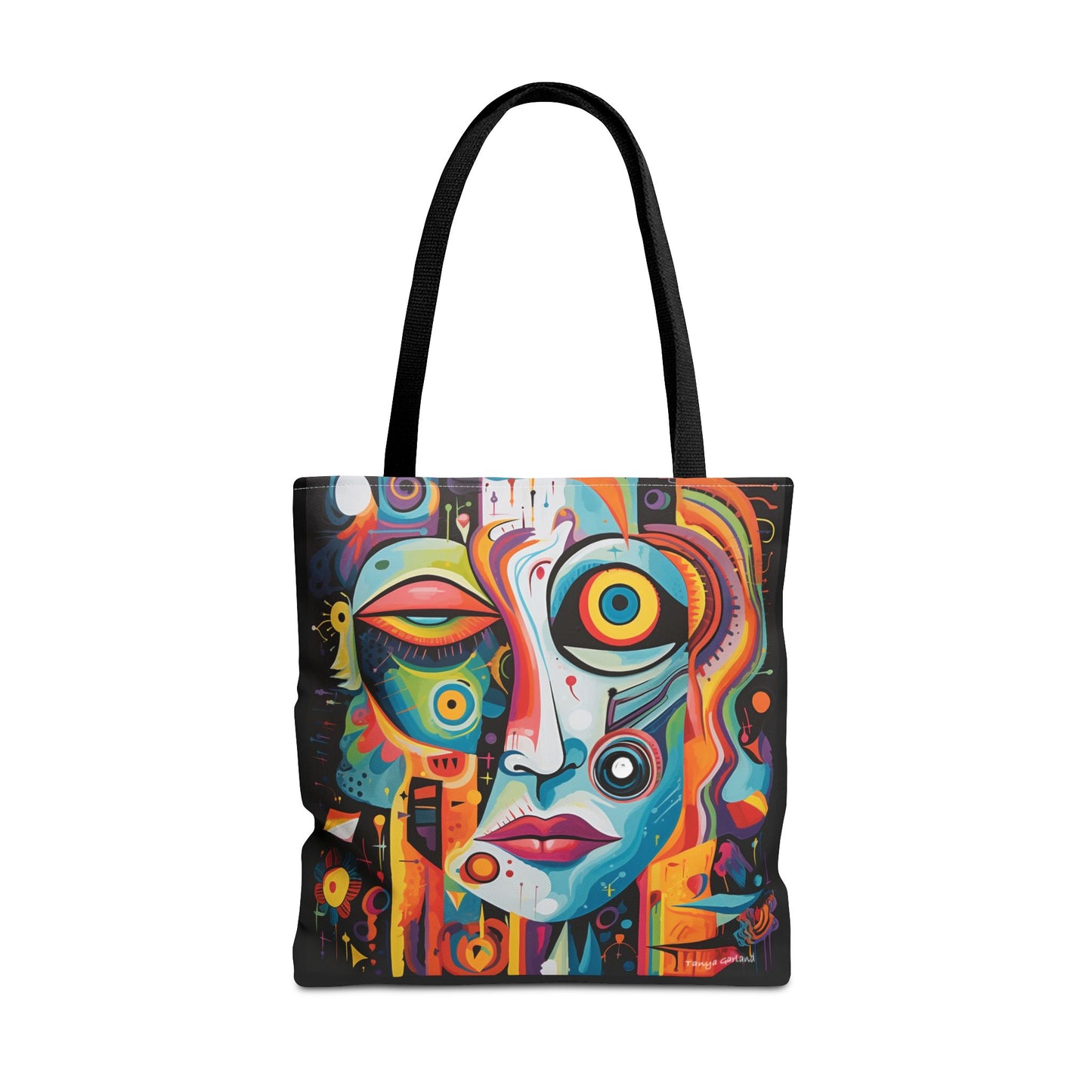 Creative Soul Tote Bag (AOP)