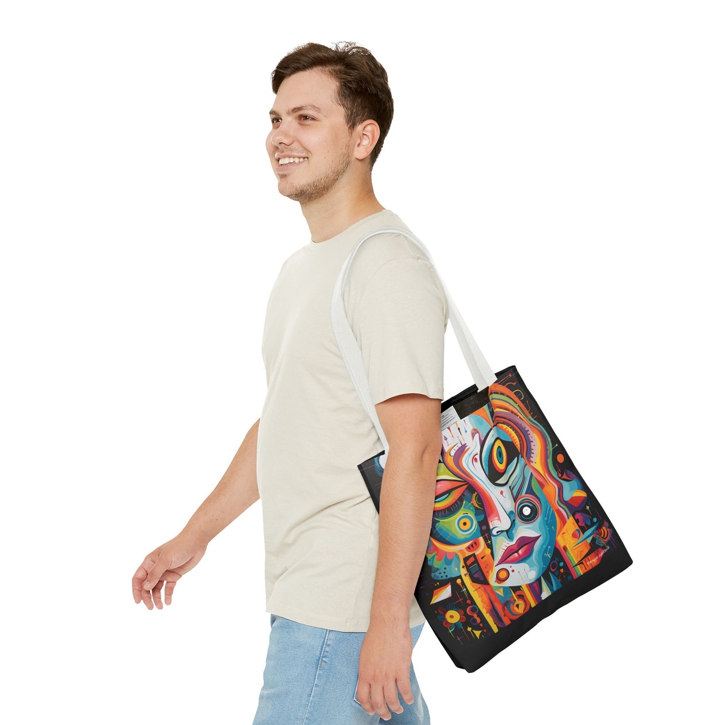 Creative Soul Tote Bag (AOP)