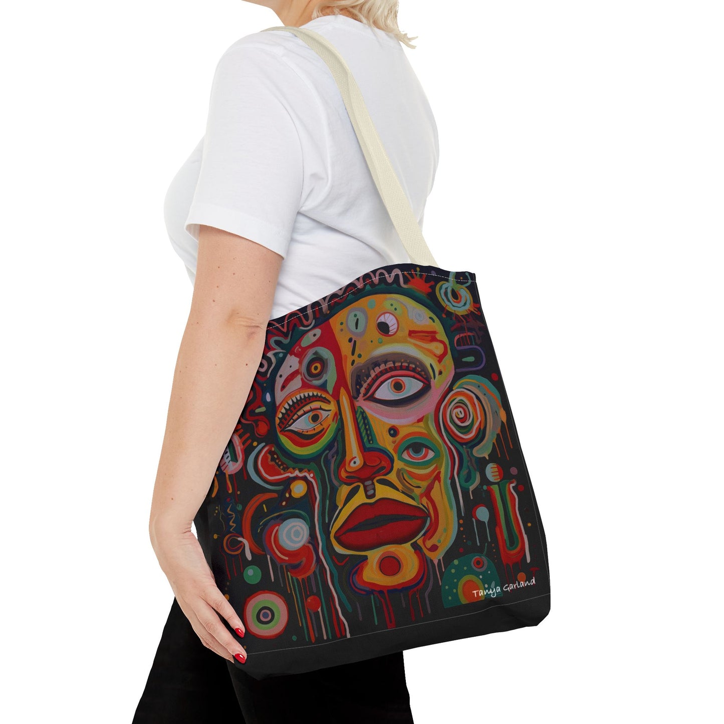 Creative Spirit Tote Bag (AOP)