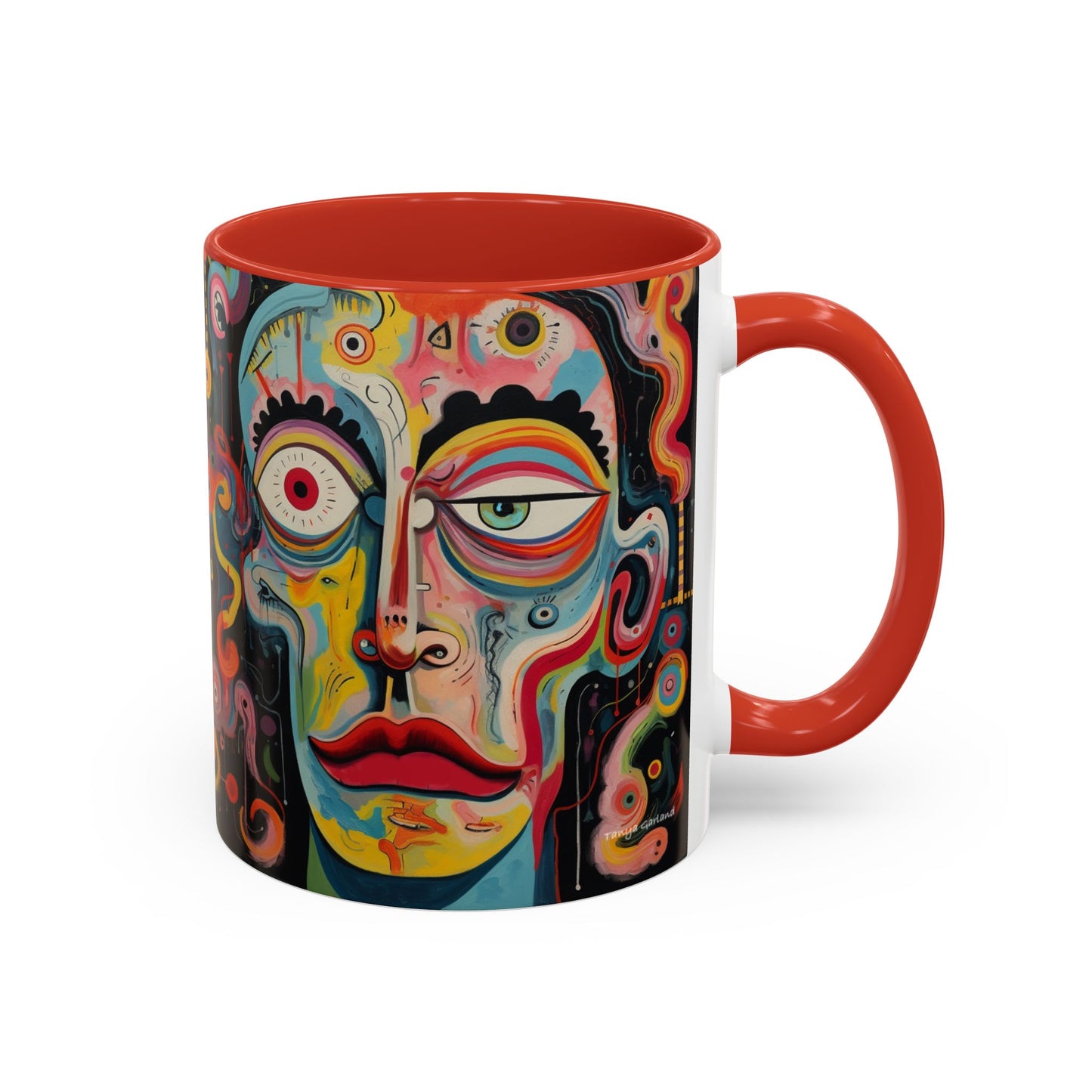 Surreal Visions Accent Coffee Mug (11, 15oz)