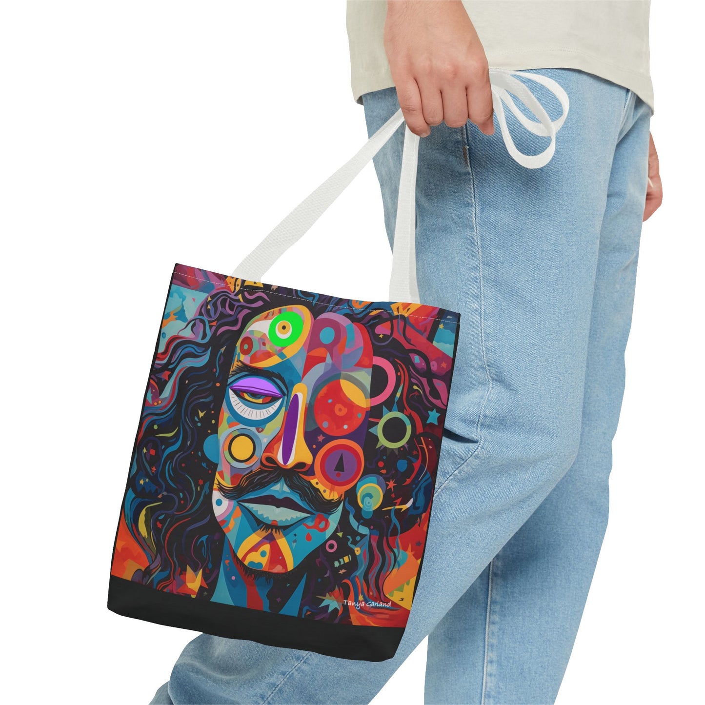 Artsy Dude Tote Bag (AOP)