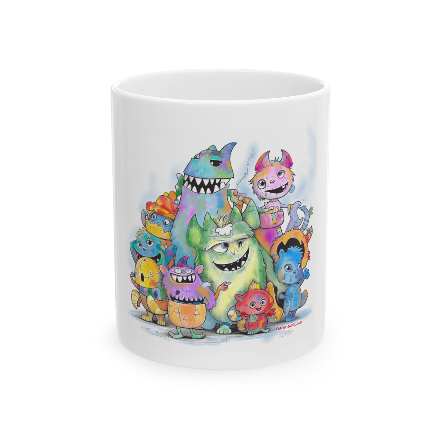 Little Monster's Ceramic Mug, (11oz, 15oz)