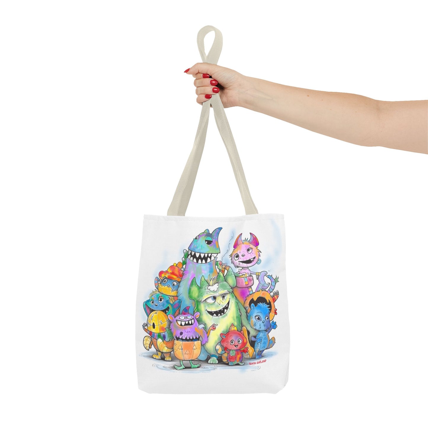 Little Monster's Tote Bag (AOP)