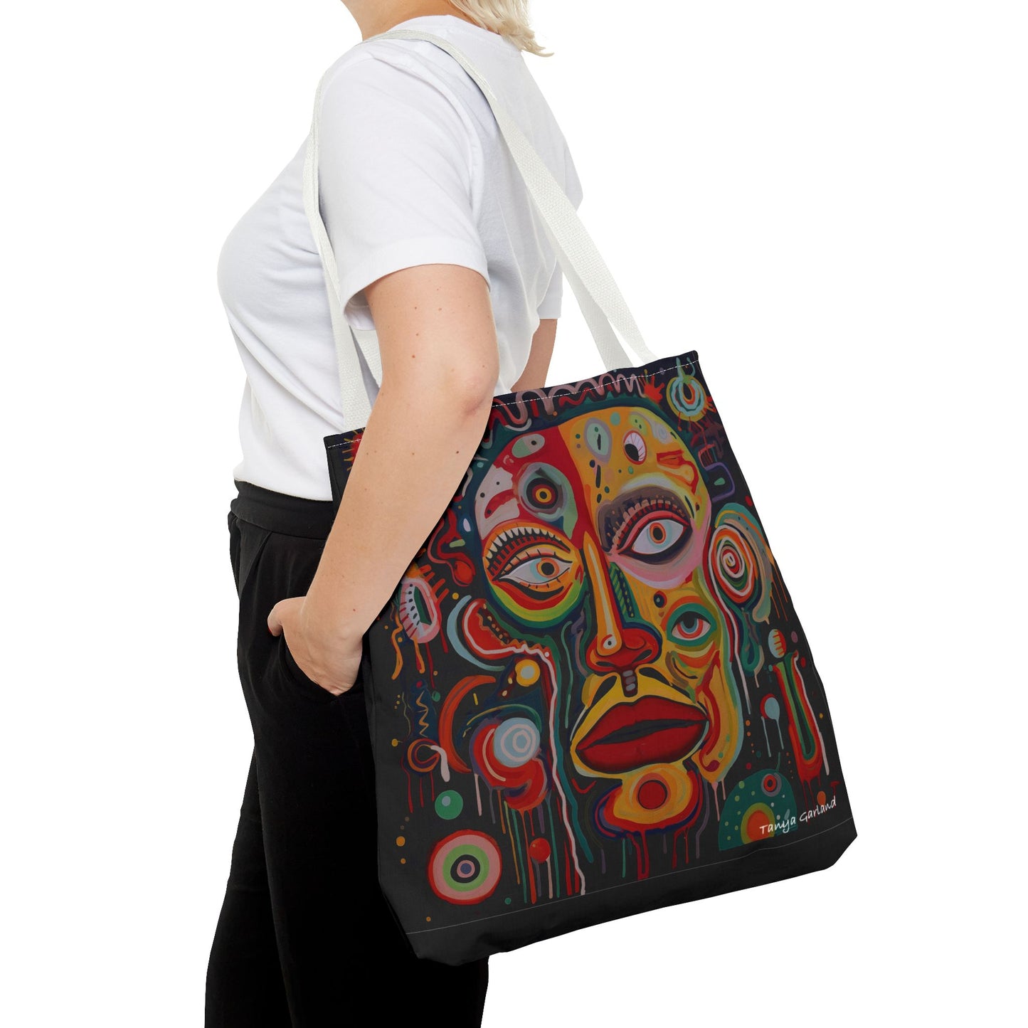 Creative Spirit Tote Bag (AOP)