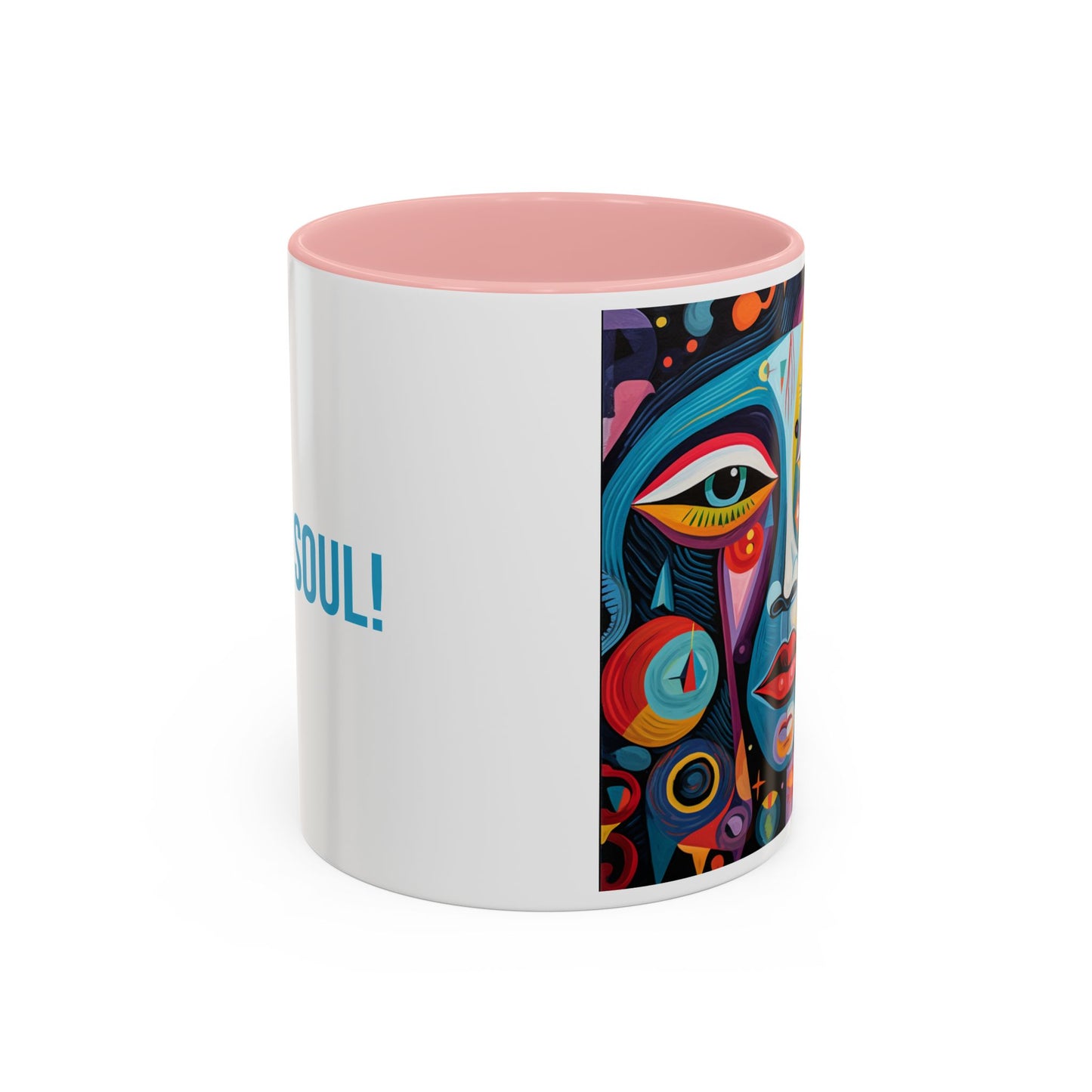 Art & Soul Accent Coffee Mug (11, 15oz)