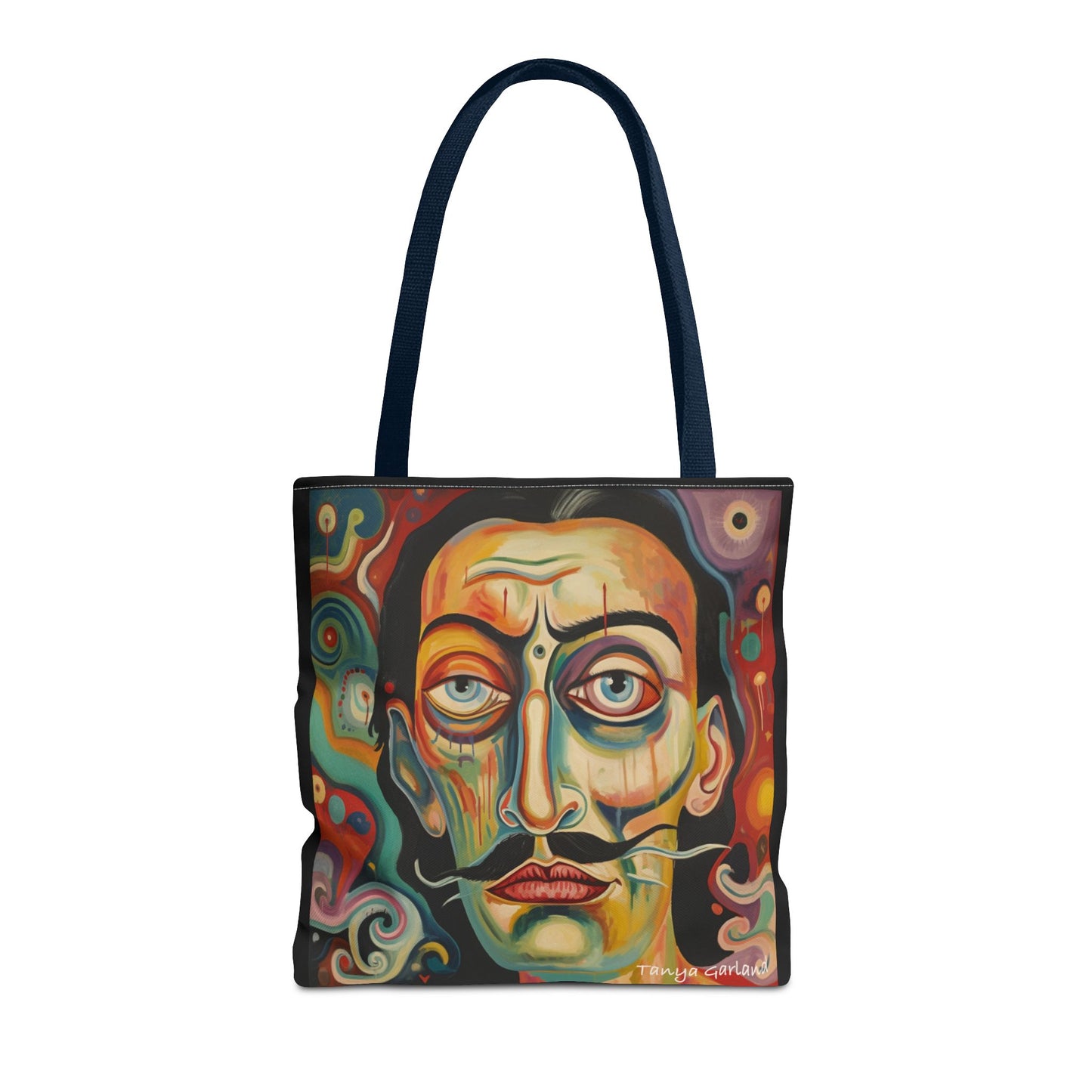 Salvador Dali Artsy Tote Bag