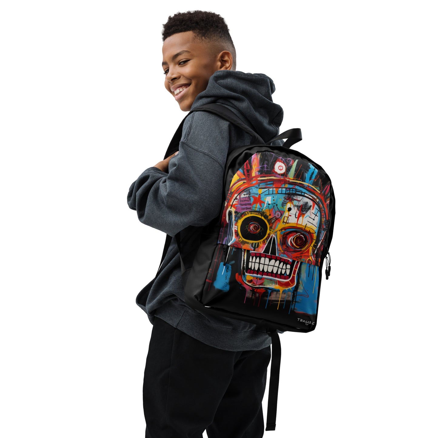 Skull Backpack