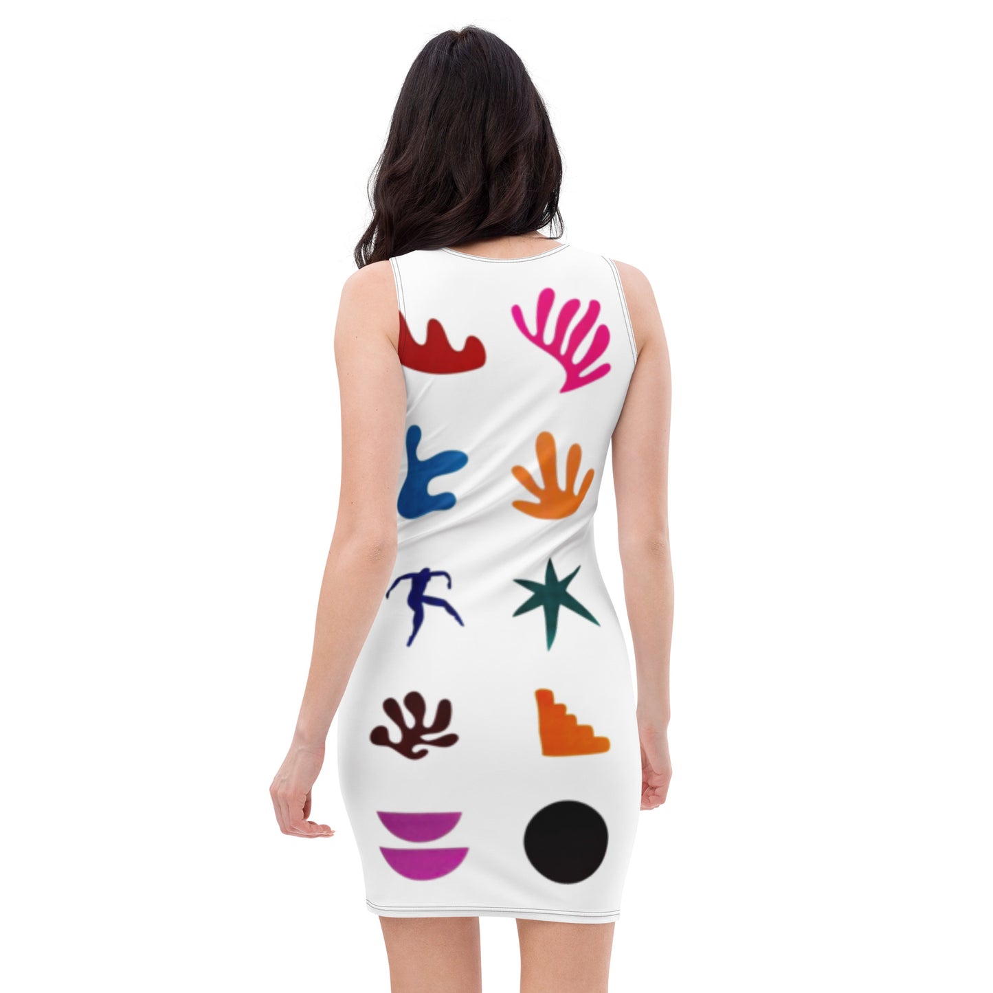 Matisse's color Palette Bodycon dress