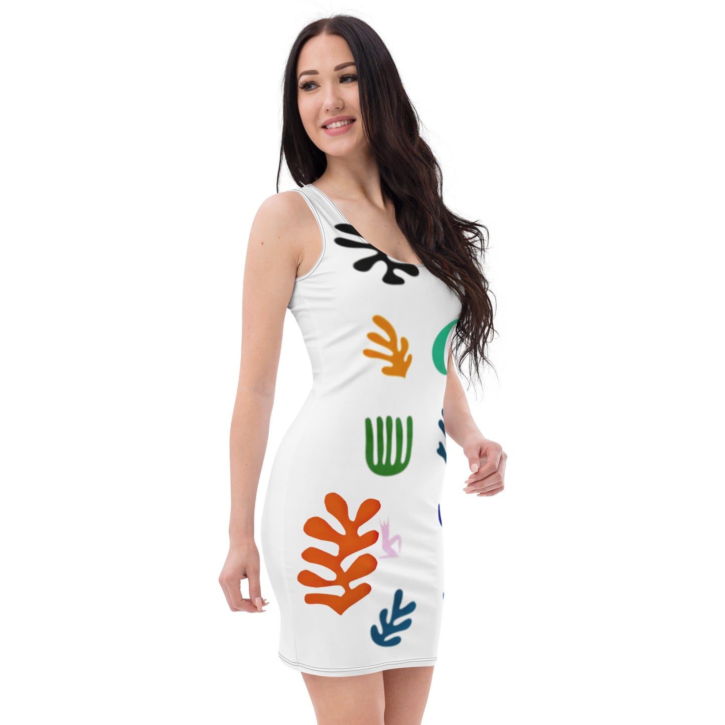 Matisse's color Palette Bodycon dress