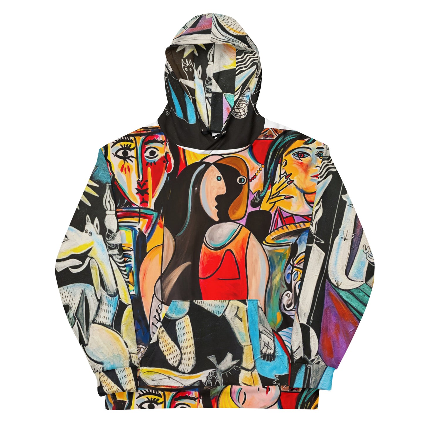 Picasso’s Muse Unisex Hoodie