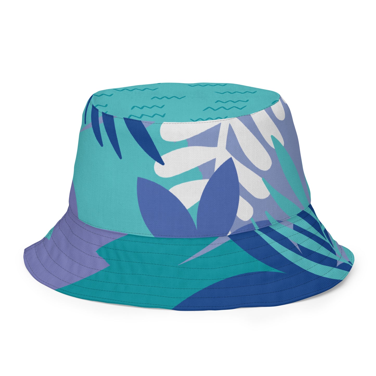 Matisse's Color Palette Reversible bucket hat