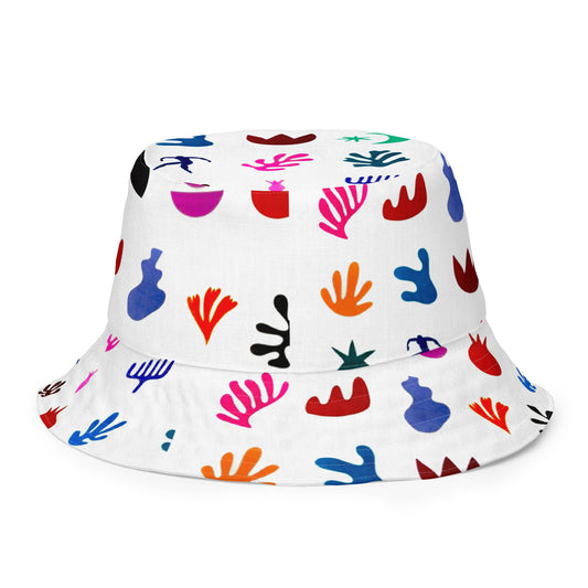 Matisse Inspired Reversible Bucket Hat