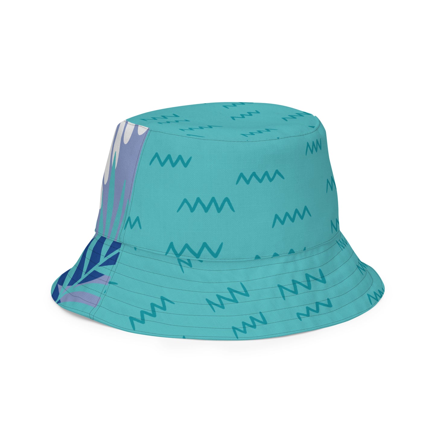 Matisse's Color Palette Reversible bucket hat