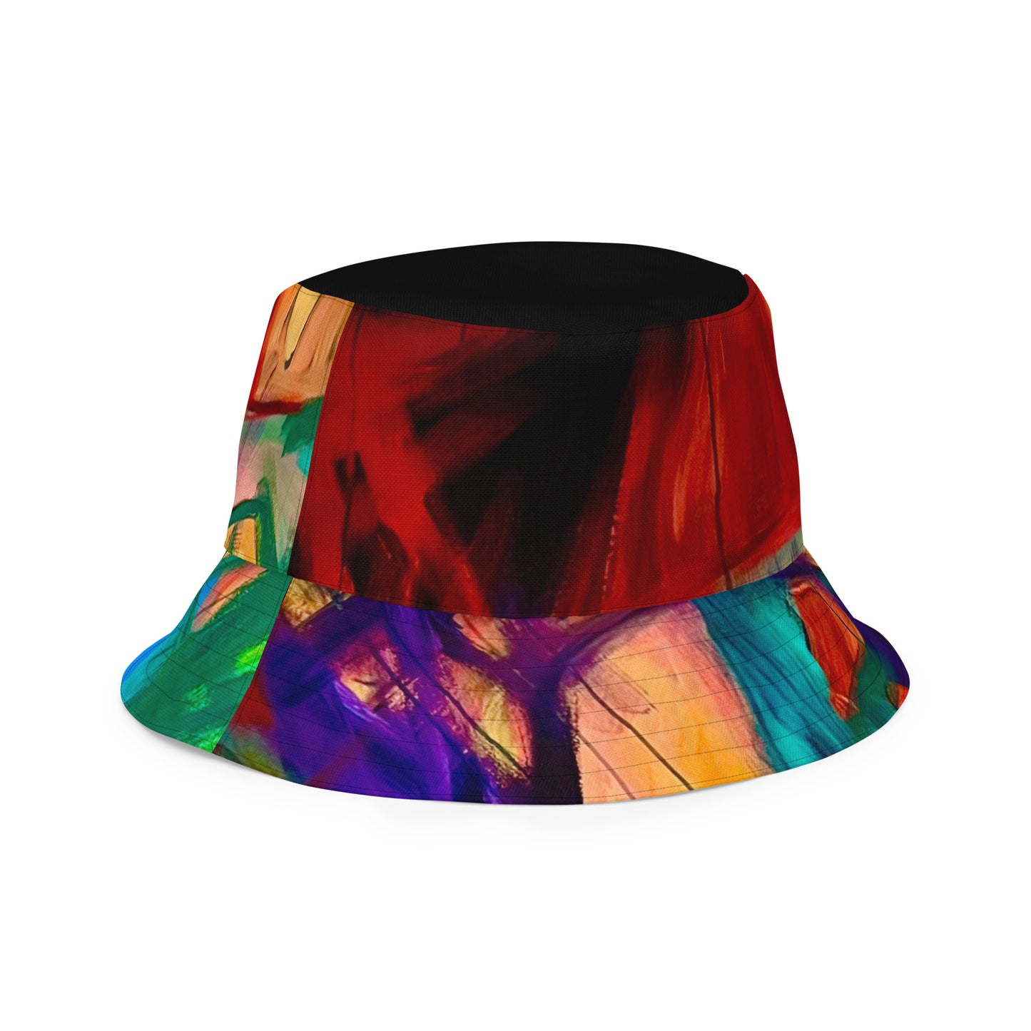 Modern Art Bucket Hat