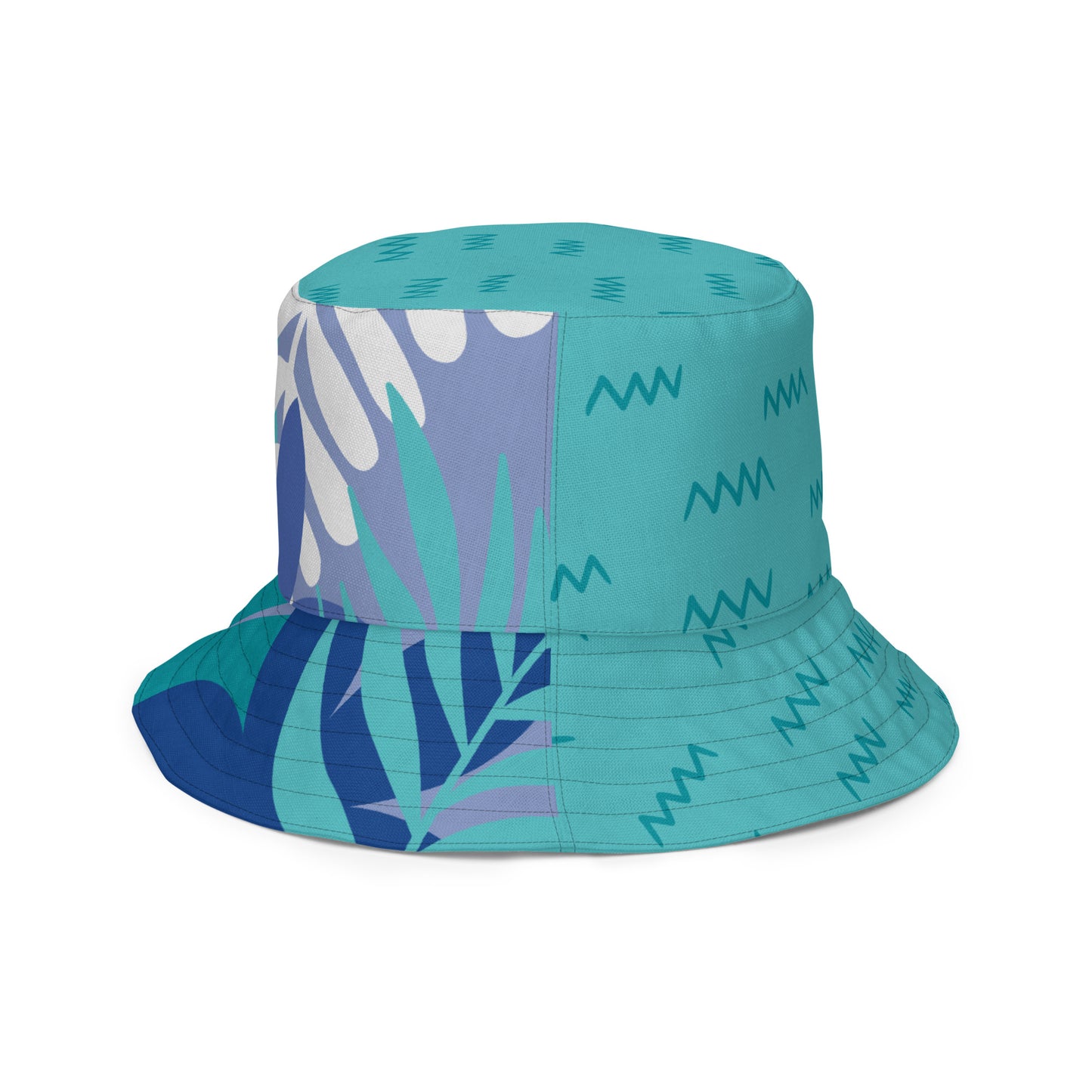 Matisse's Color Palette Reversible bucket hat