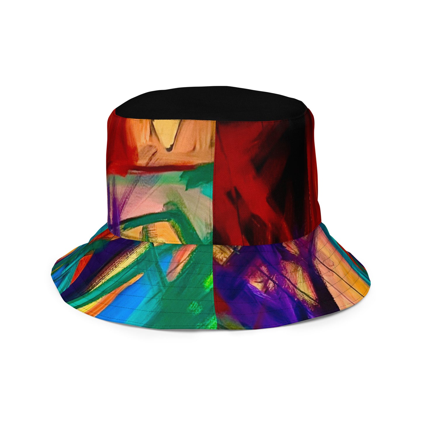 Modern Art Bucket Hat