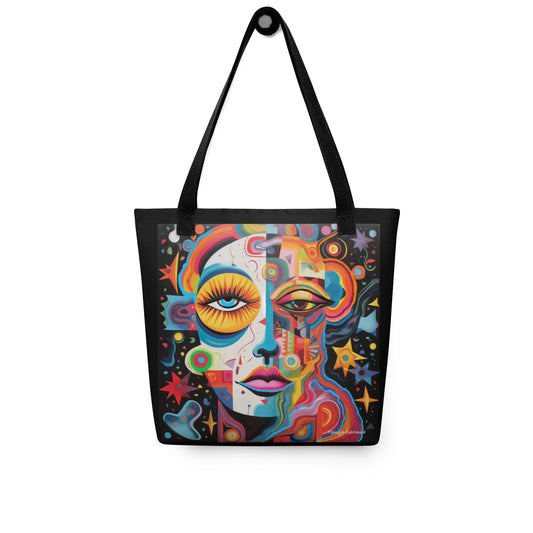 Artsy Girl Tote bag