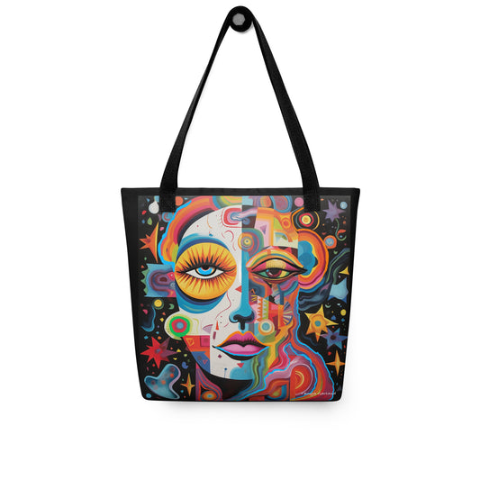 Artsy Girl Tote bag