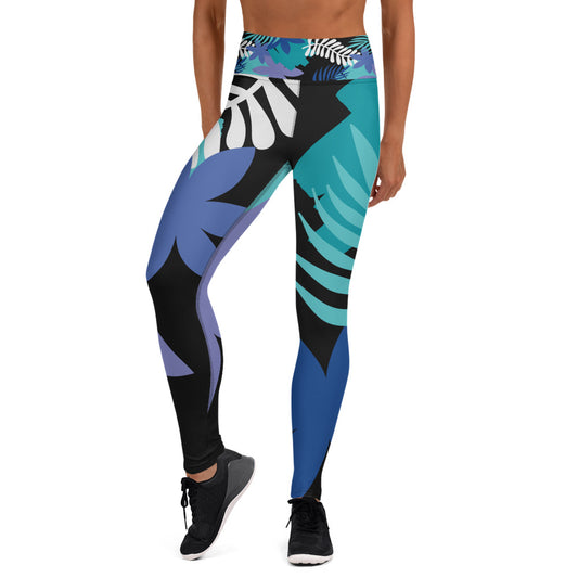 Matisses Color Palette Yoga Leggings