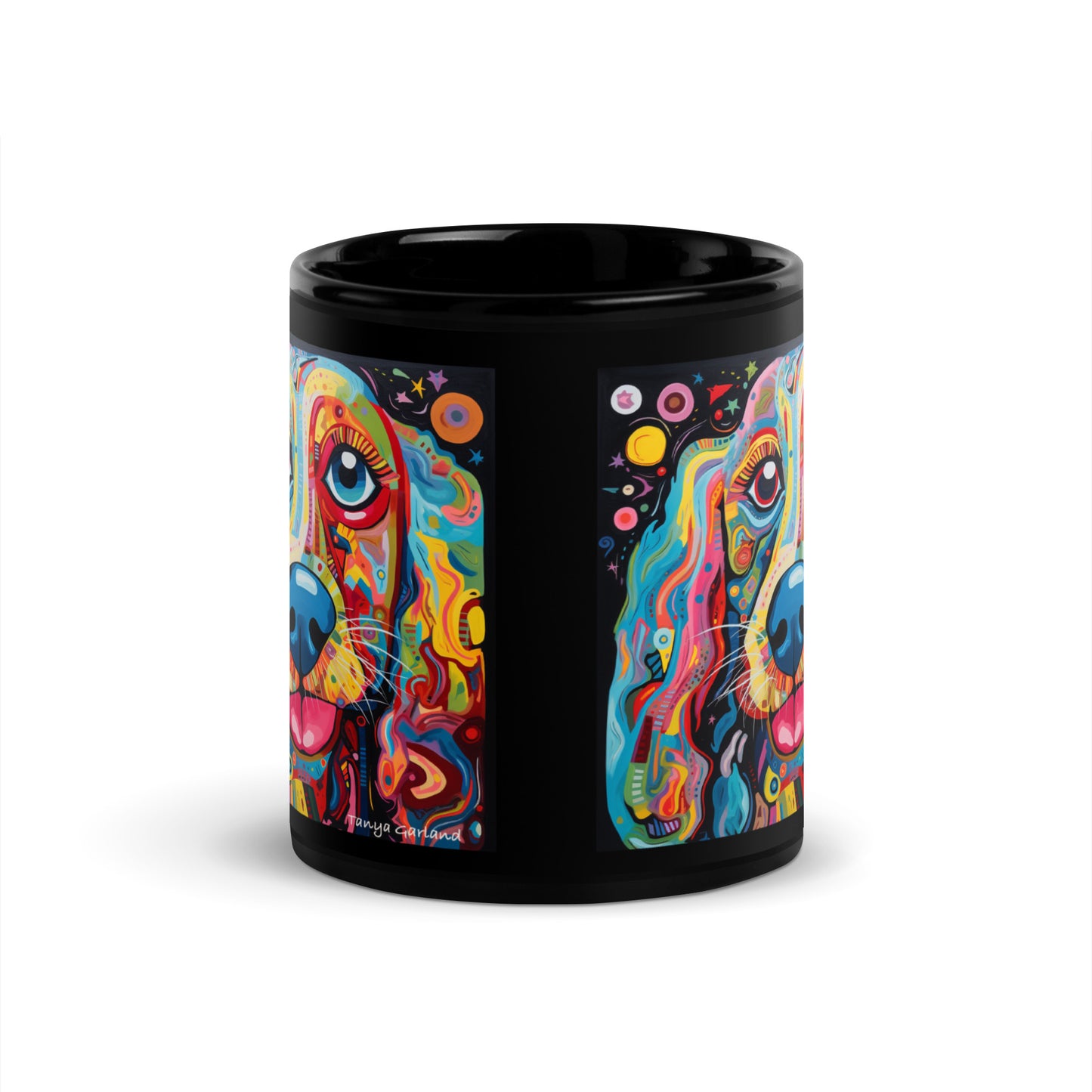 Pawp Art Glossy Mug