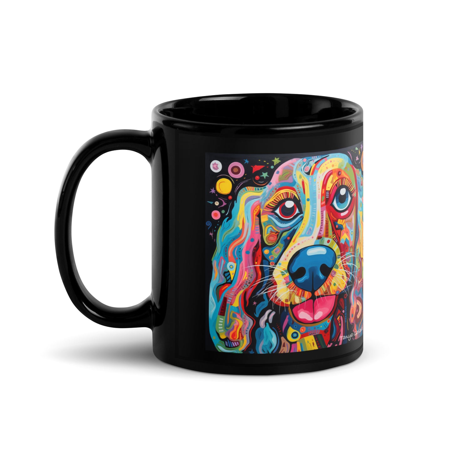 Pawp Art Glossy Mug