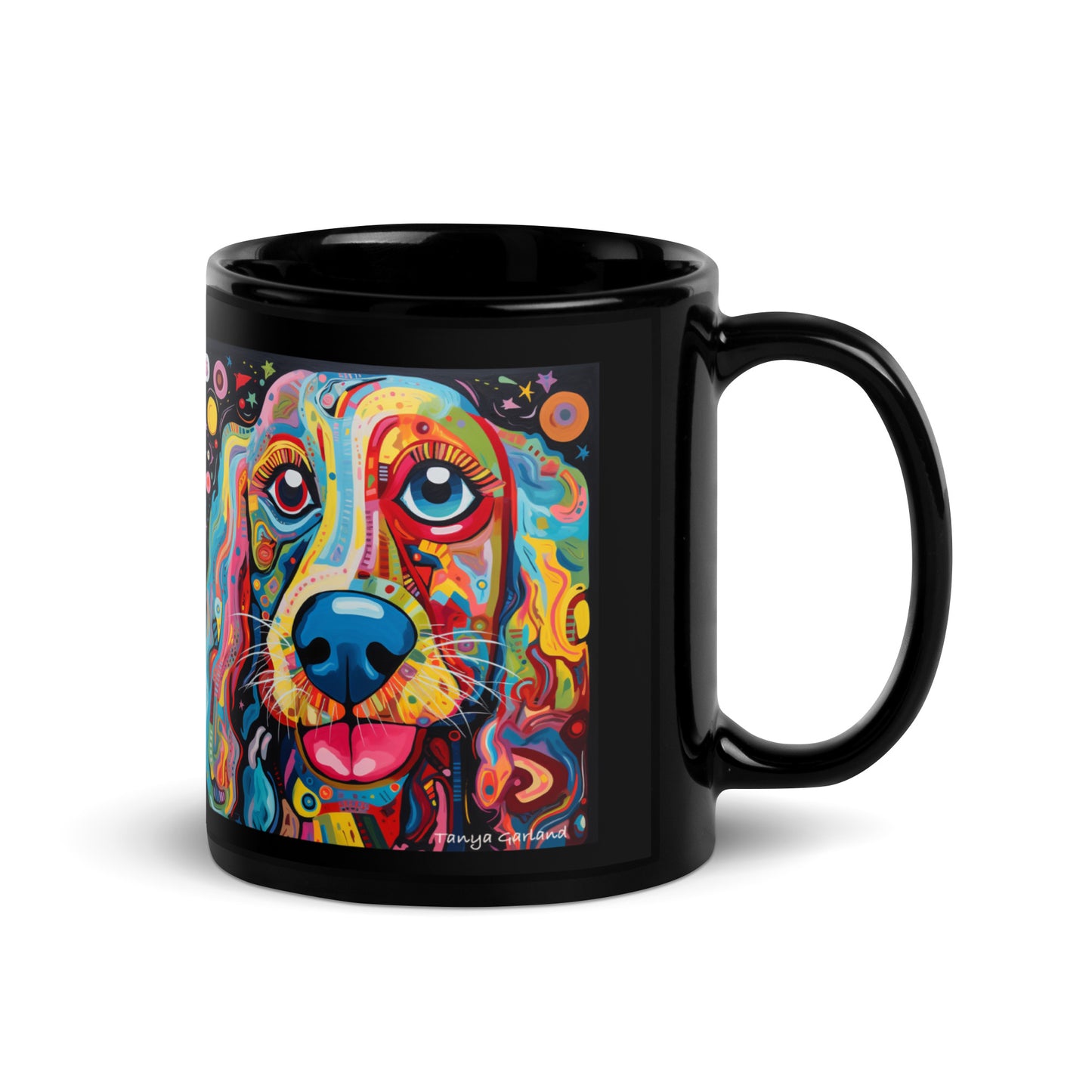 Pawp Art Glossy Mug