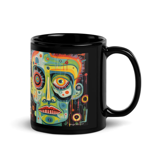 Frankenstein 2.0 Black Glossy Mug