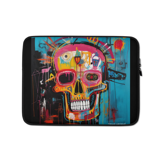 Skull Laptop Sleeve