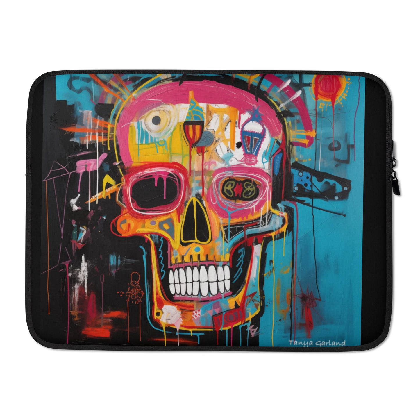 Skull Laptop Sleeve