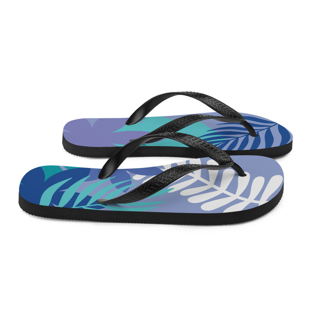 Matisse's Color Palette Flip-Flops