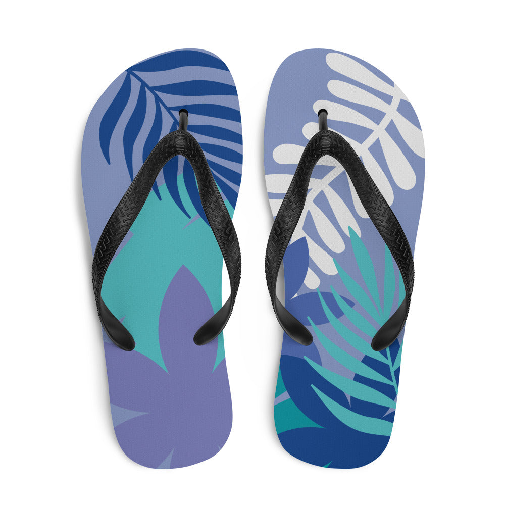 Matisse's Color Palette Flip-Flops