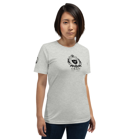 Crazy Cat Lady Unisex t-shirt