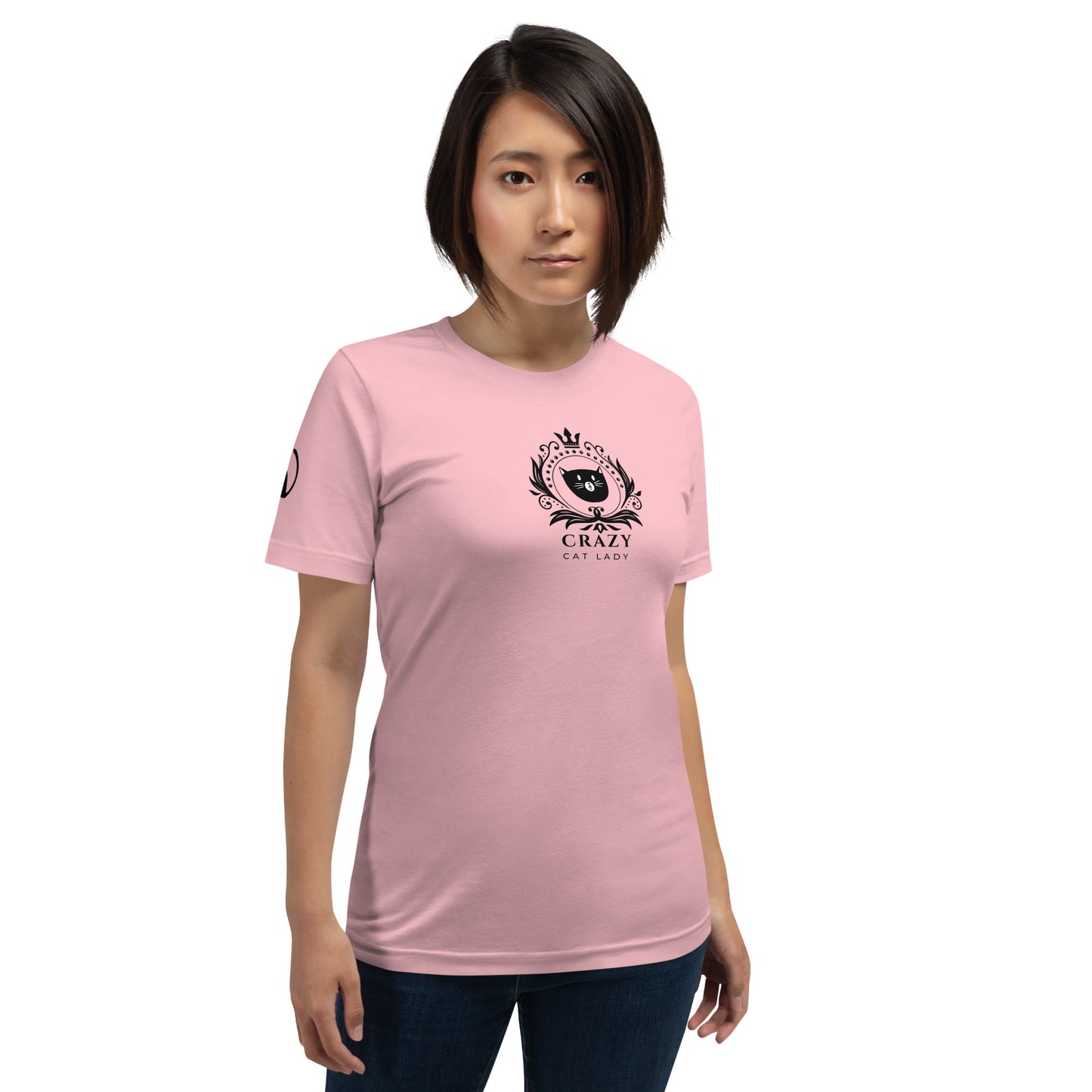 Crazy Cat Lady Unisex t-shirt