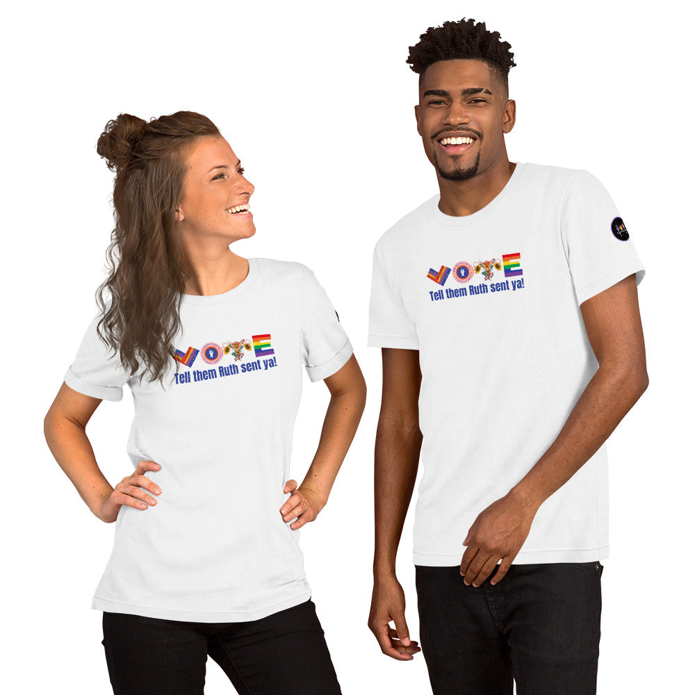 VOTE Unisex t-shirt