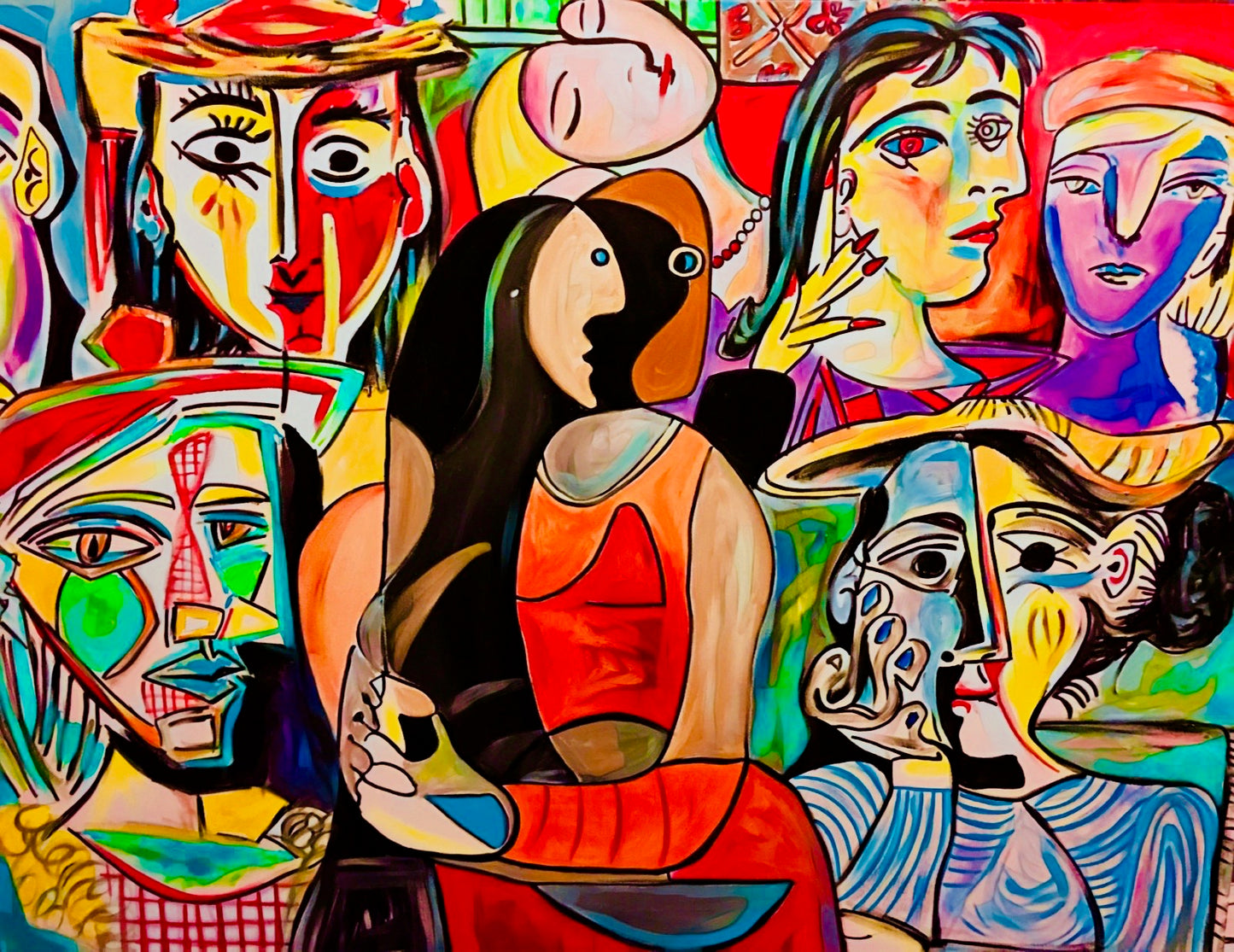 Picasso's Muses