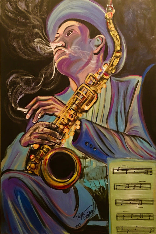 Jazz man